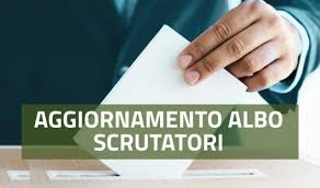 Aggiornamento dell'Albo unico comunale degli Scrutatori di Seggio