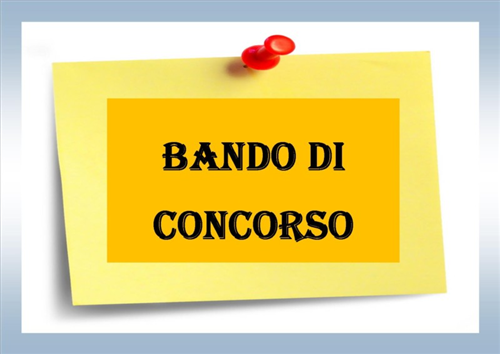 Bando di concorso pubblico per esami per la copertura con contratto a tempo pieno e indeterminato di n. 1 posto nell’area dei funzionari e della elevata qualificazione â€“ profilo funzionario tecnico (ex cat. D1) - Ammessi e criteri di valutazione